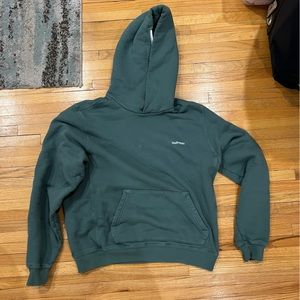 Madhappy Sweatshirt in Faded Green - M unisex